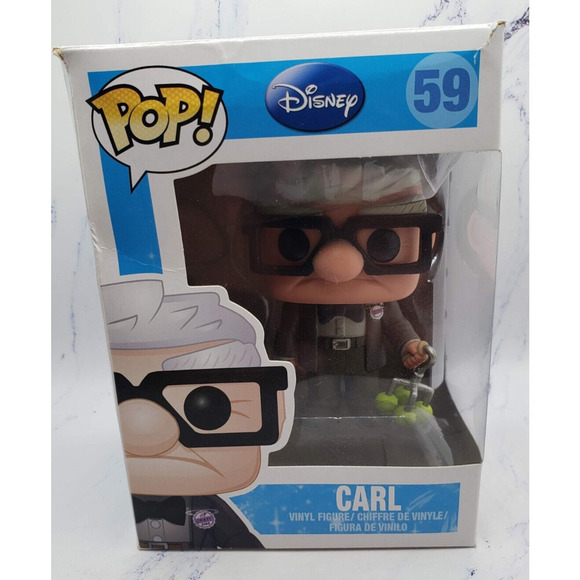 Funko POP! Disney - Up! - Carl Vinyl Figure #59 #3204 - Picture 16 of 16